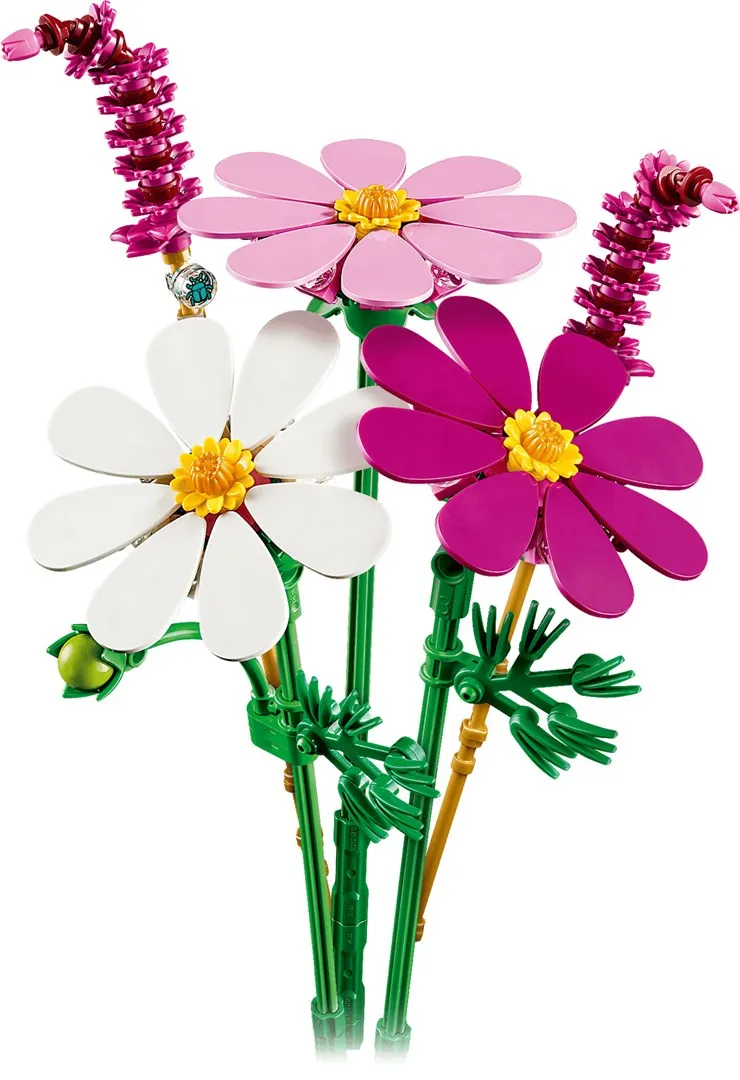 LEGO Botanicals 11514 - Kosmosy thumbnail 3