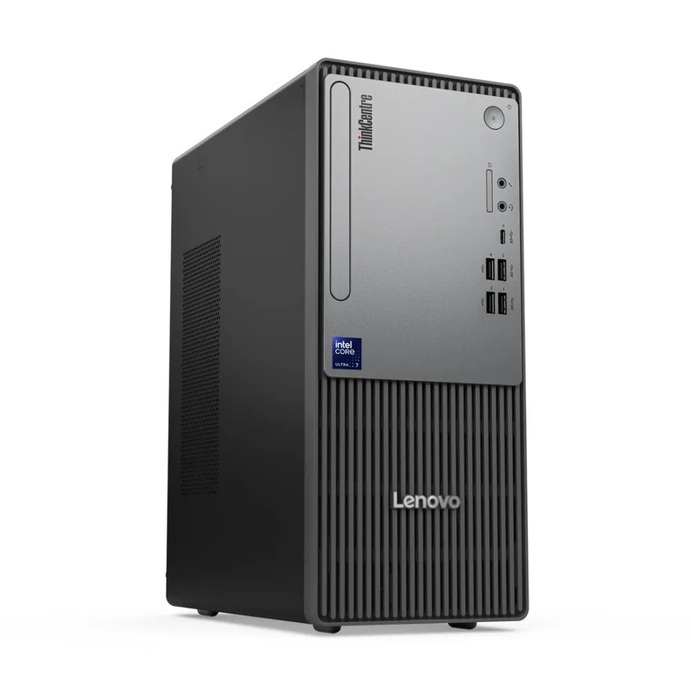 Lenovo ThinkCentre Neo 50t G6 Tower Ultra 7 265 16GB DDR5 5600 SSD512 Intel Graphics DVD-RW W11Pro Black 3Y OnSite thumbnail 2