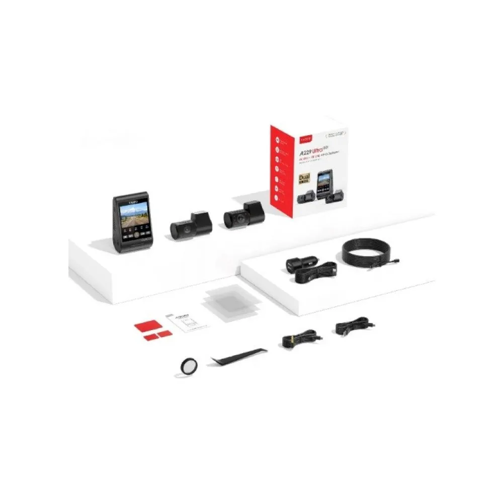 Wideorejestrator VIOFO A229 Ultra 3CH GPS 4K HDR thumbnail 1