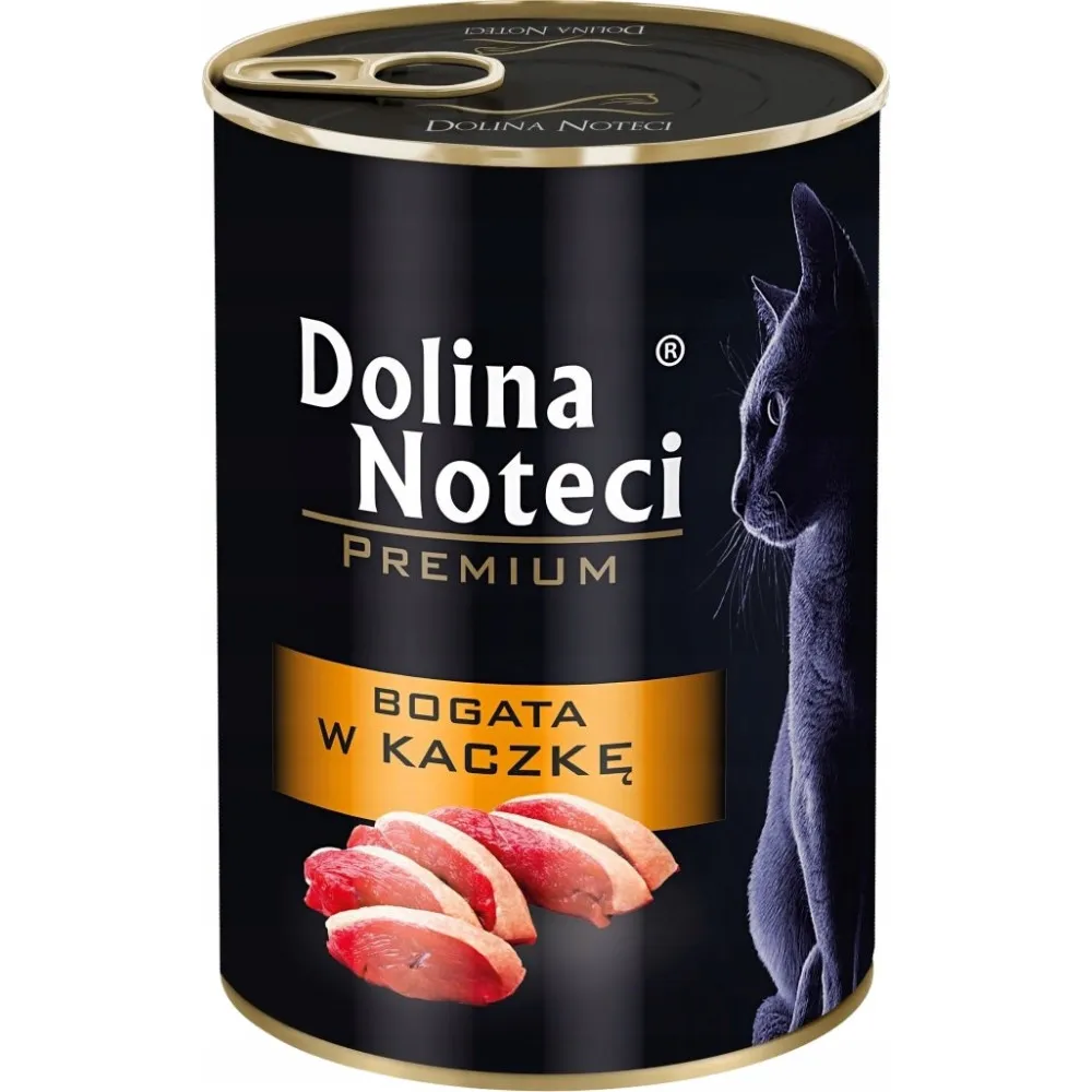 Dolina Noteci Premium Mix smaków mokra karma dla kota 24x400g thumbnail 3