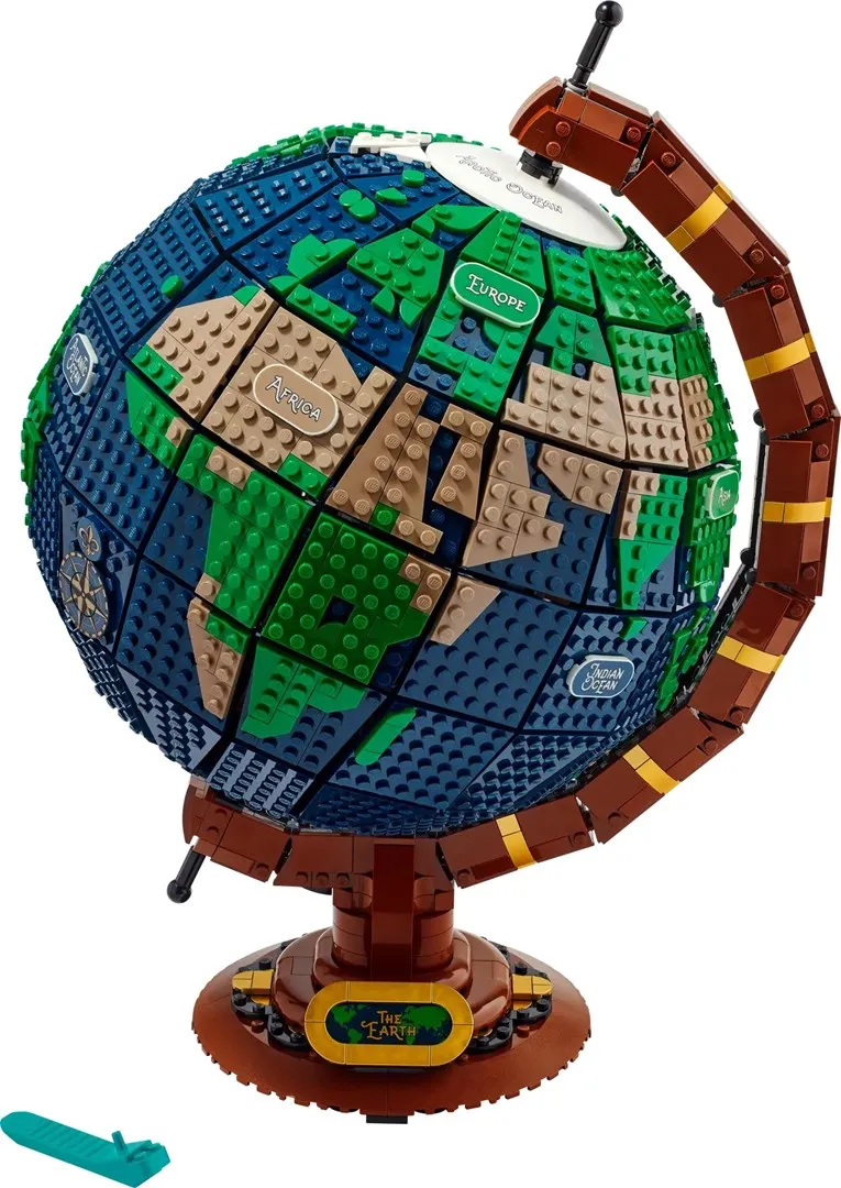 Klocki LEGO Ideas 21332 - Globus thumbnail 3
