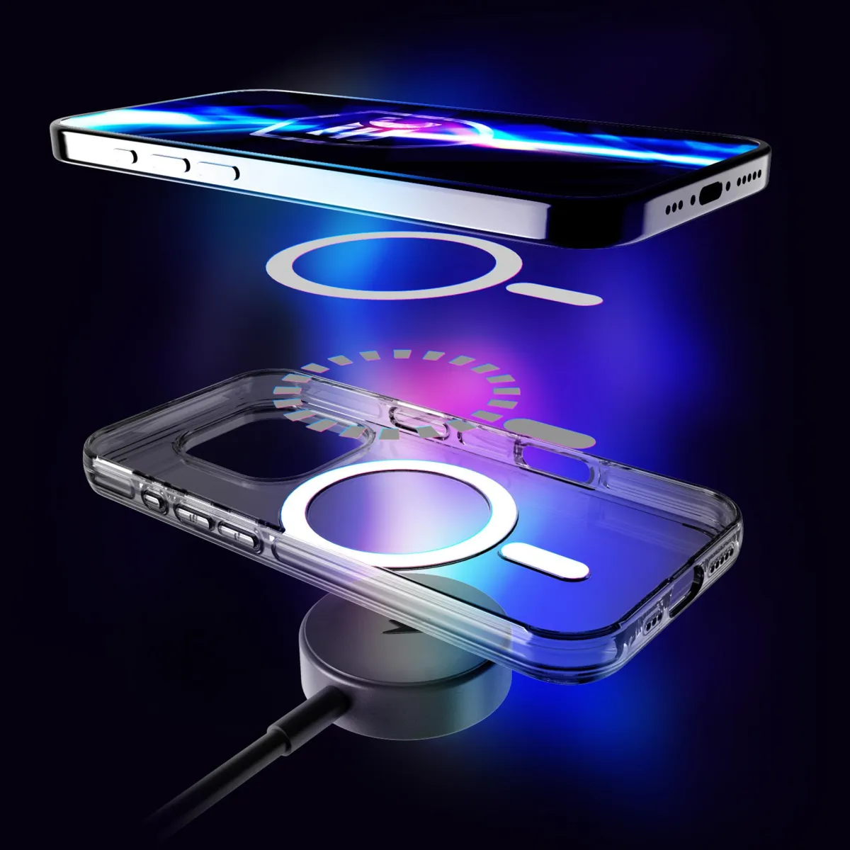 Apple iPhone 16 Pro - 3mk EverClear MagCase thumbnail 3