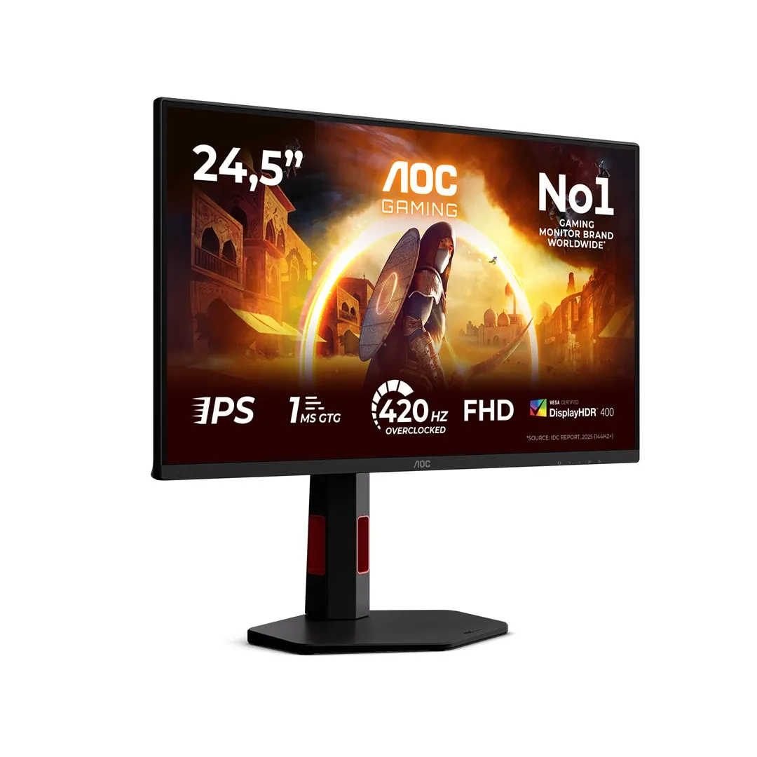 MONITOR AOC LED 24,5 25G4KUR 400Hz thumbnail 2