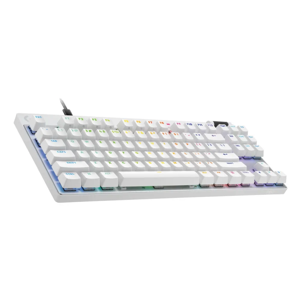 Klawiatura Logitech G PRO X TKL Rapid White thumbnail 2