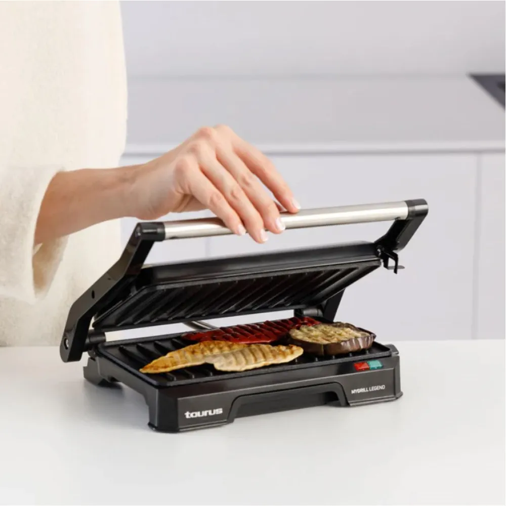 Opiekacz do kanapek Taurus My Grill Legend 230x145 mm | 1000 W thumbnail 3