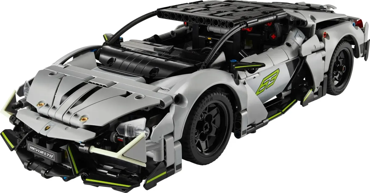 LEGO Technic 42214 - Supersamochód Lamborghini Revuelto thumbnail 3