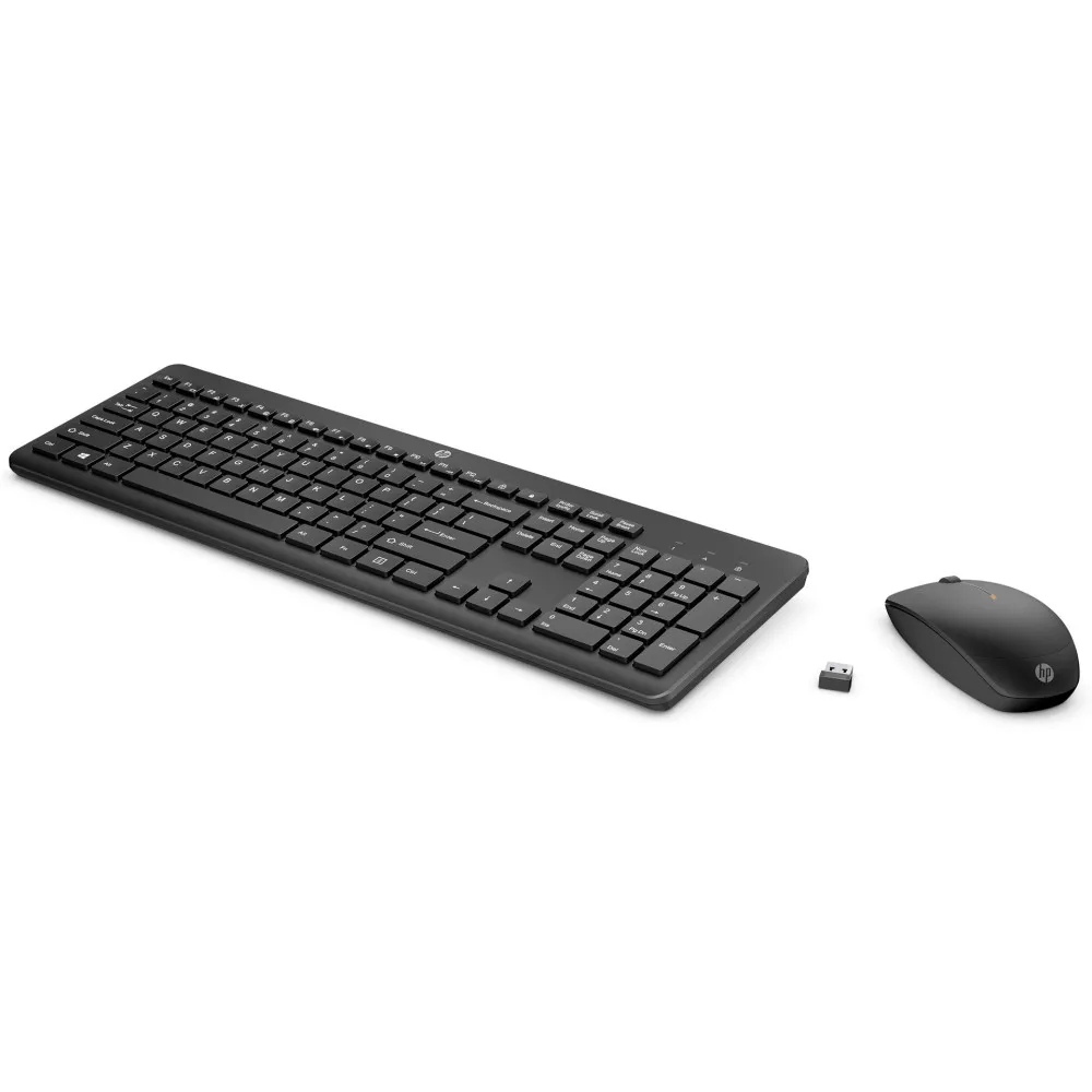 HP Zestaw Bezprzewodowa Mysz i Klawiatura 235 1Y4D0UT thumbnail 3