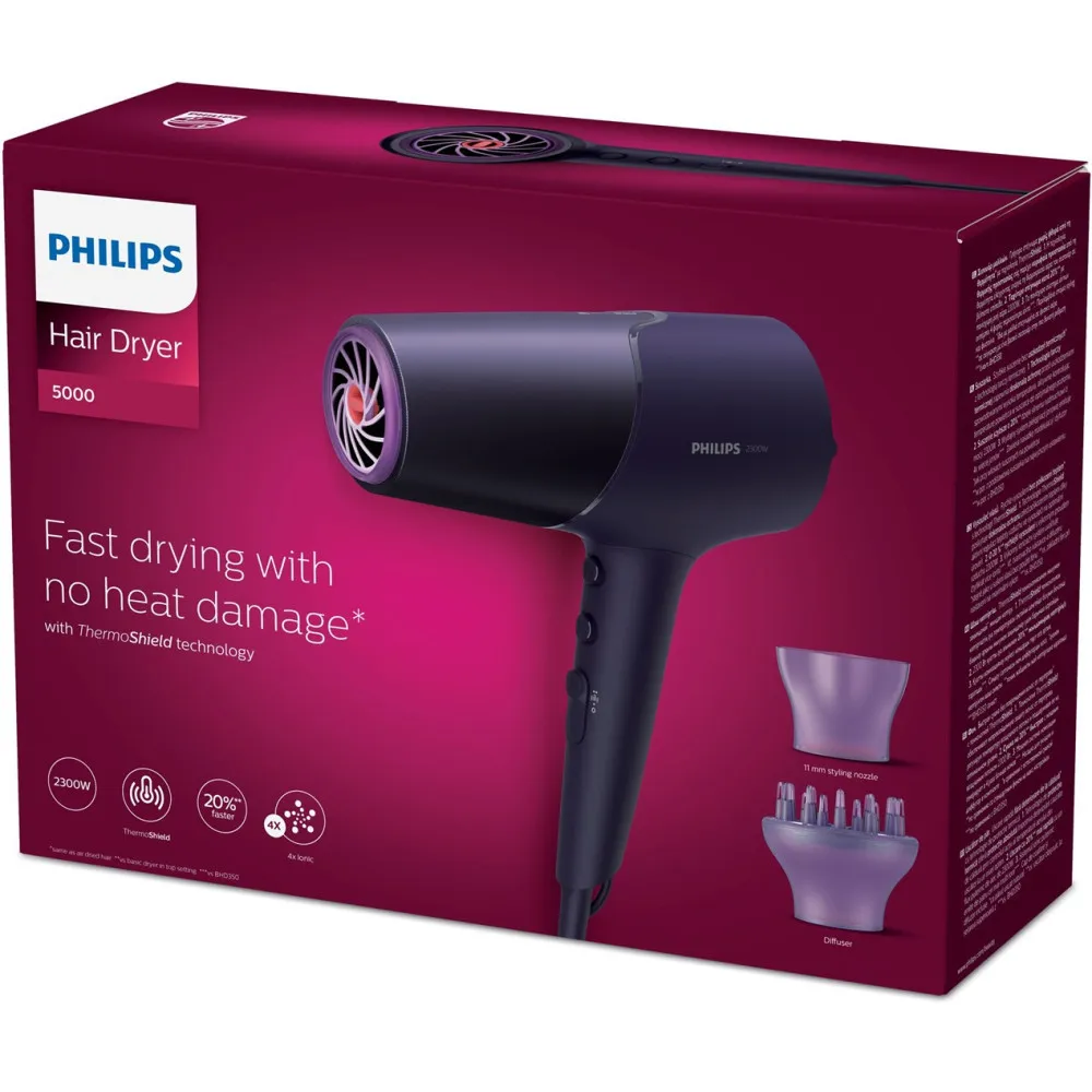 Suszarka do włosów PHILIPS BHD 514/00 thumbnail 2