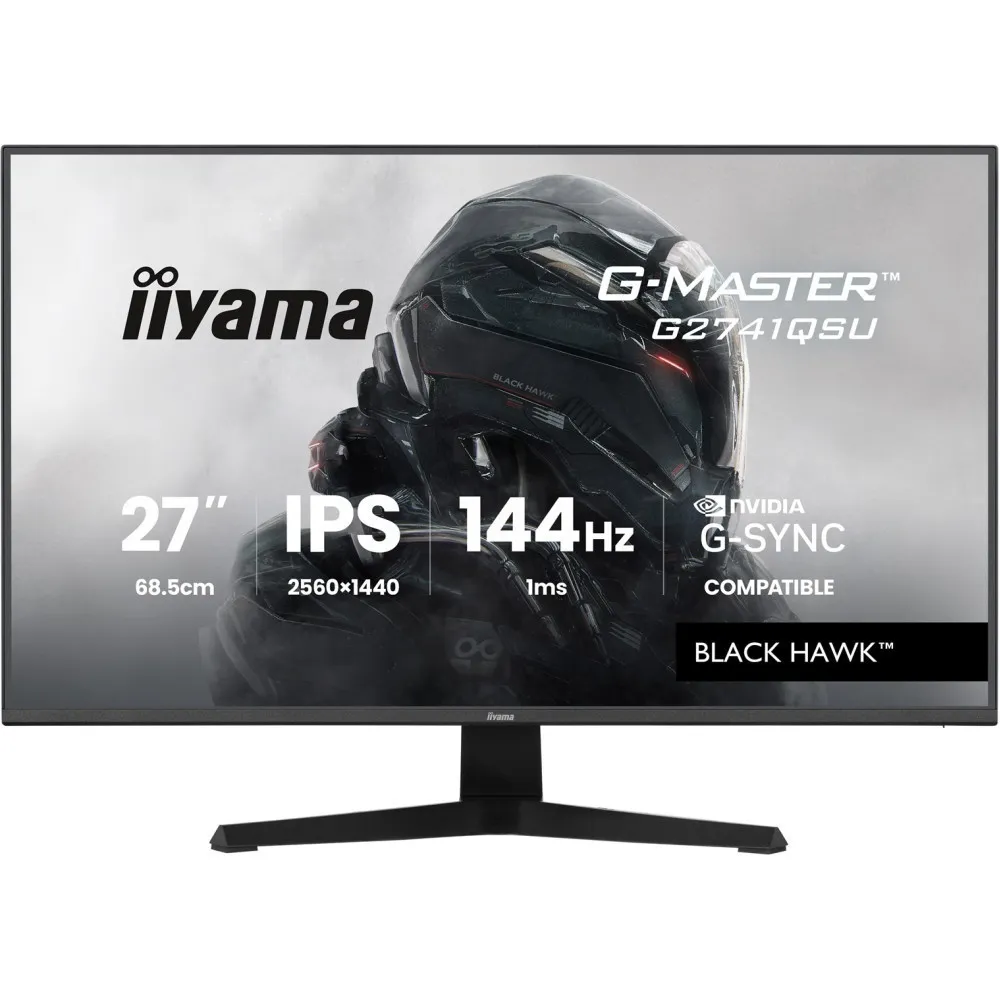 MONITOR IIYAMA LED 27 G2741QSU-B1 144Hz thumbnail 1