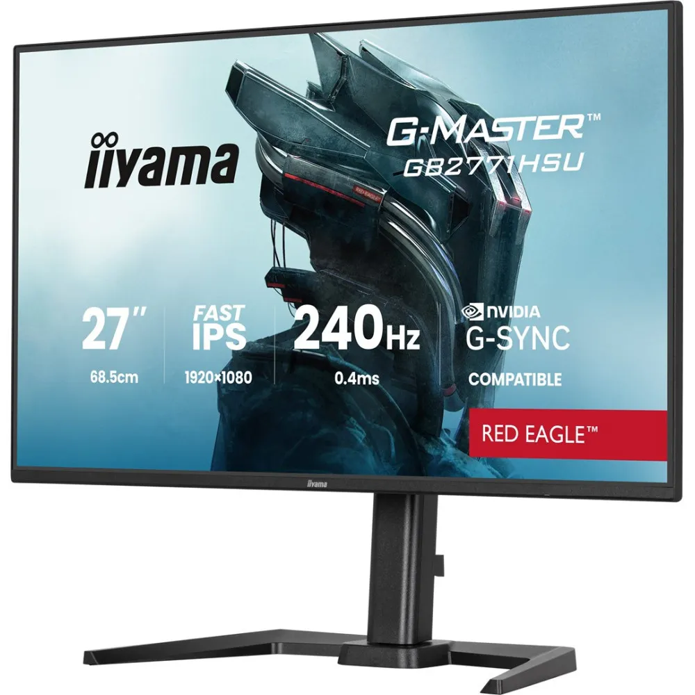 MONITOR IIYAMA LED 27 GB2771HSU-B1 240Hz thumbnail 3