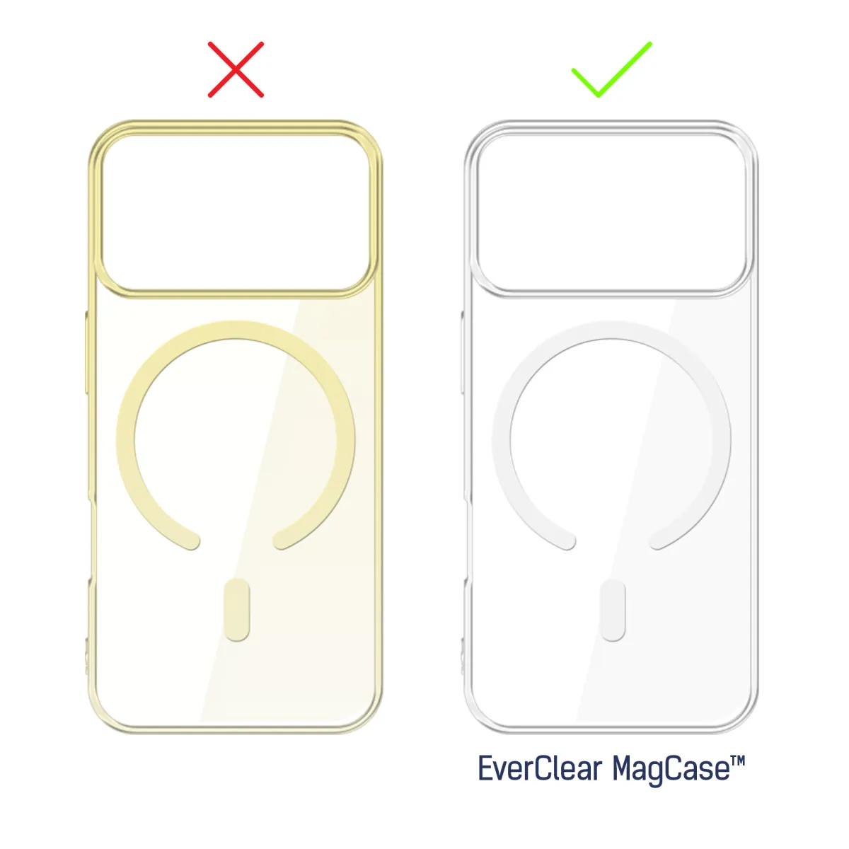 Apple iPhone 17 Pro Max/ 18 Pro Max - 3mk EverClear MagCase thumbnail 2
