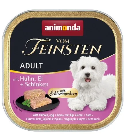 ANIMONDA Vom Feinsten Classic ADULT Mix Smaków karma dla psa 42 x 150g thumbnail 2