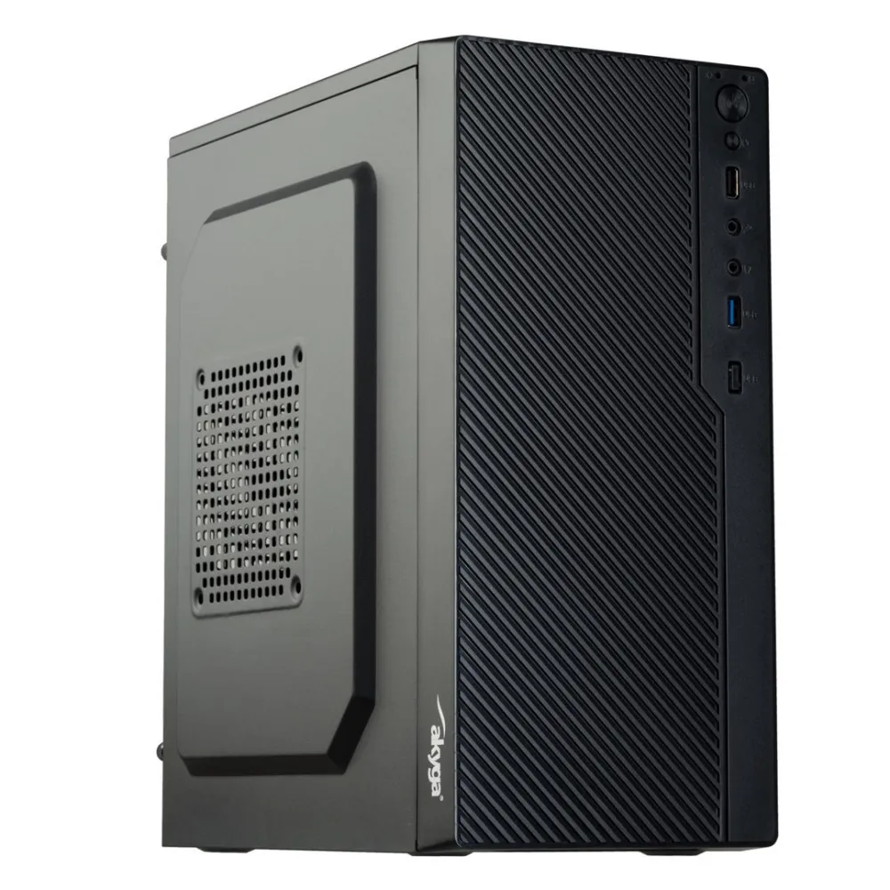 AKYGA OBUDOWA MICRO ATX 1X USB 3.0 AK36BK thumbnail 1
