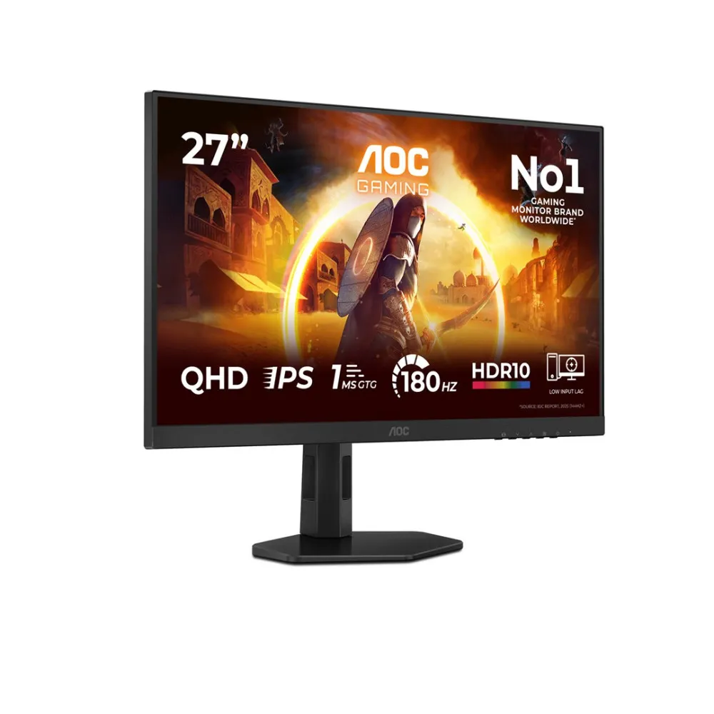 MONITOR AOC LED 27 Q27G4XF 180Hz thumbnail 2