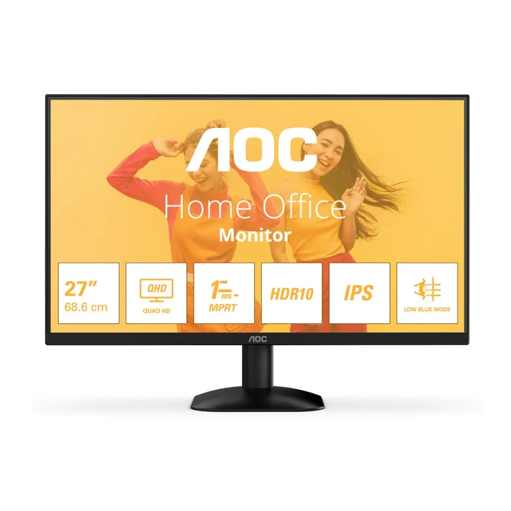 MONITOR AOC LED 27 Q27B35E thumbnail 1