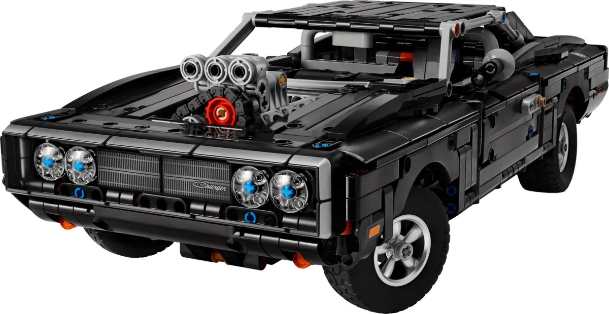 LEGO Technic 42231 - Samochód Fast And Furious Dodge Charger R/T thumbnail 3