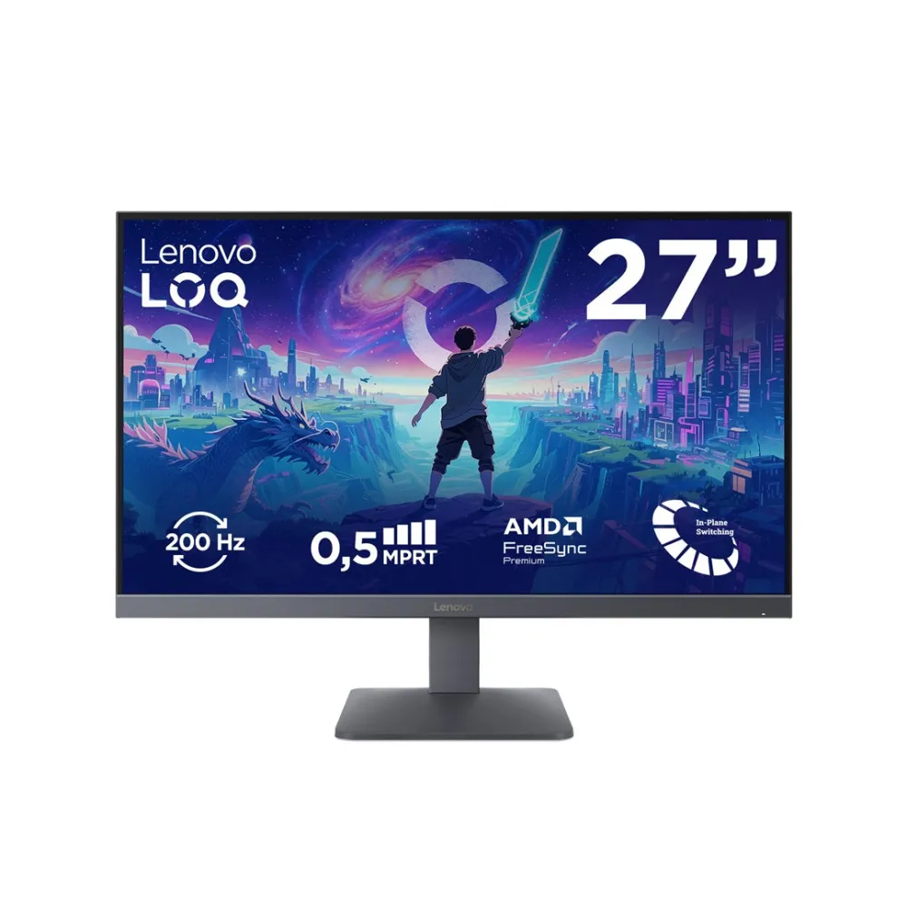 Lenovo LOQ 27-10 27.0FHD HDMI, DP Lunar Grey - 1