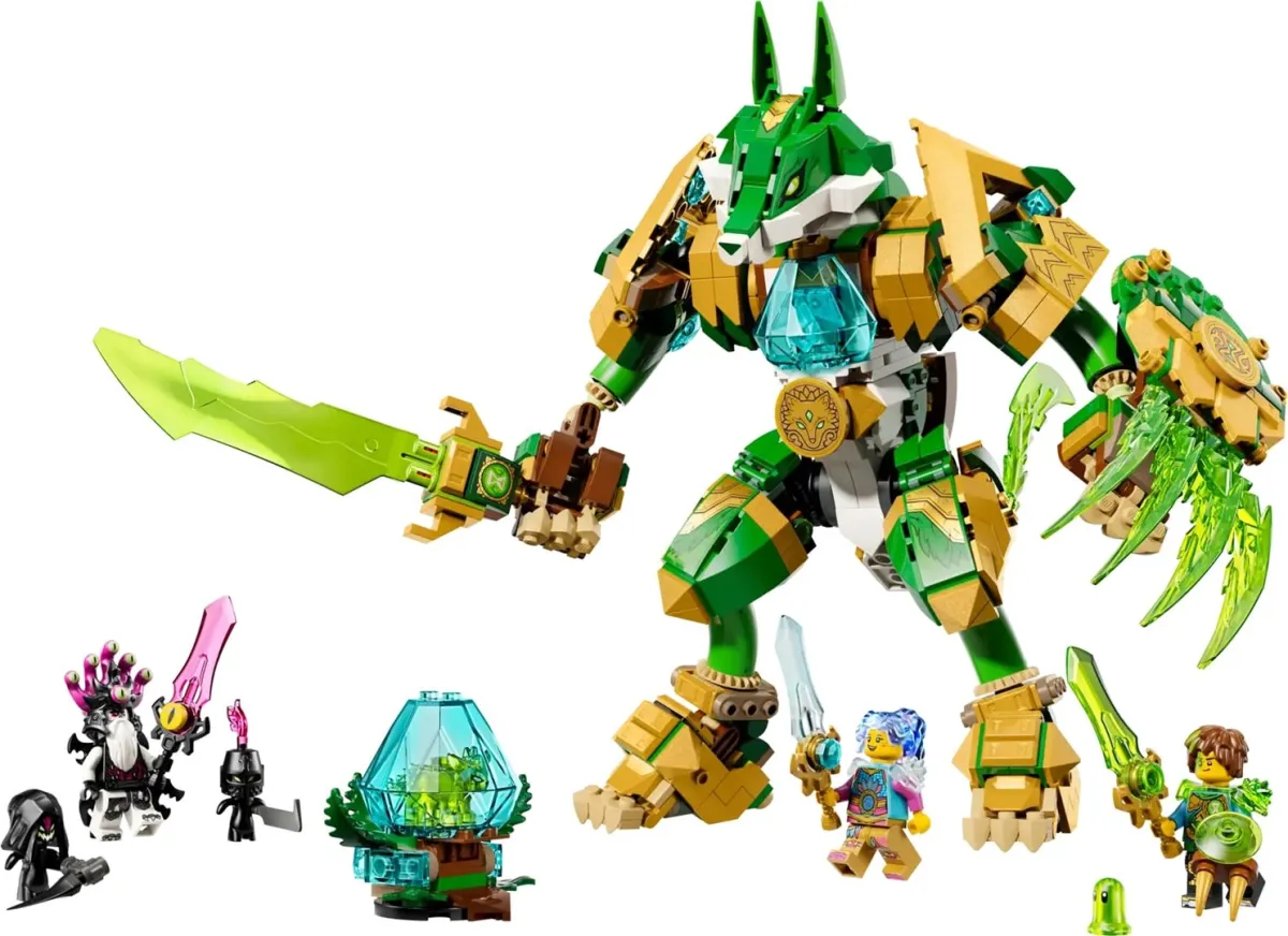 Klocki LEGO DREAMZzz 71508 - Lisi mech-strażnik thumbnail 3