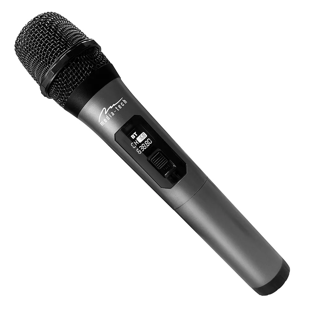 MEDIA-TECH MIKROFON SCENICZNY BT USB-C MT398 thumbnail 3
