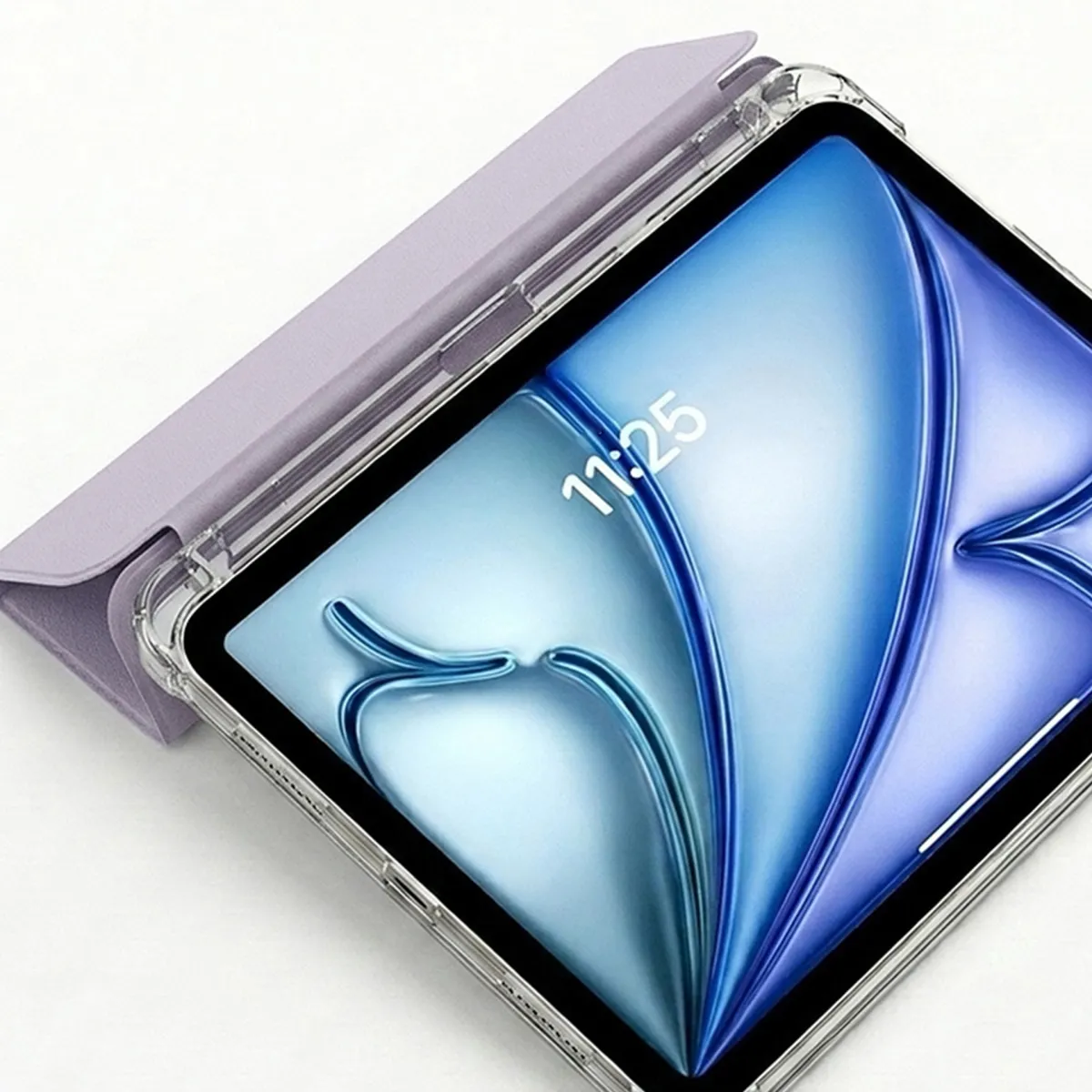 Apple iPad Air 11 (M2/M3/M4) (11inch) - up to 12" 3mk Hardy TabCase Purple thumbnail 2