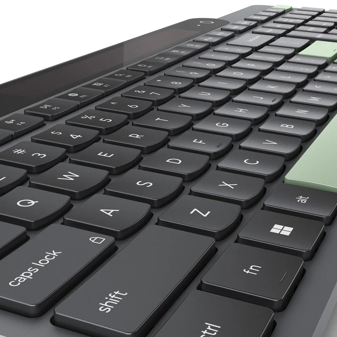 Klawiatura bezprzewodowa Bluetooth Lenovo Self-Charging Keyboard (US English) thumbnail 2