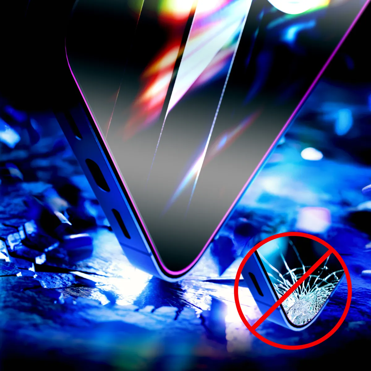 Apple iPhone 15 Pro - 3mk Hardy Hardura 9H thumbnail 3
