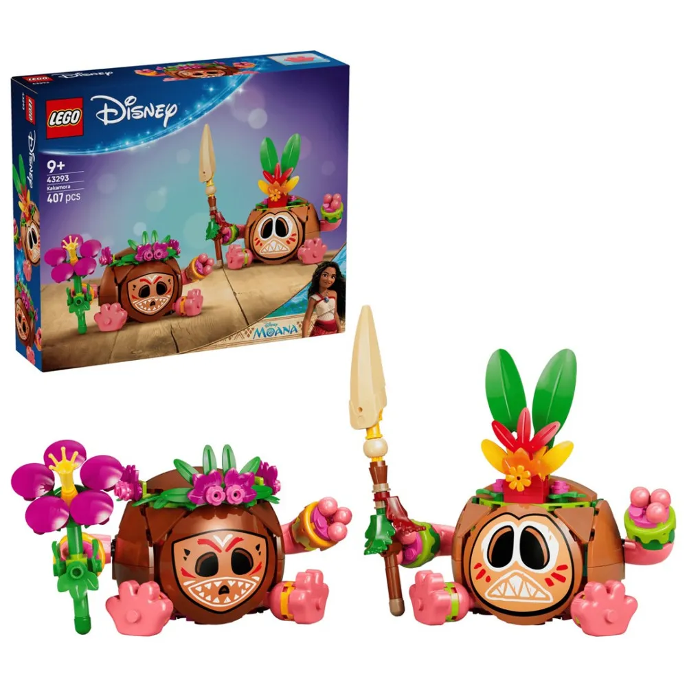 LEGO Disney 43293 - Kakamora thumbnail 1