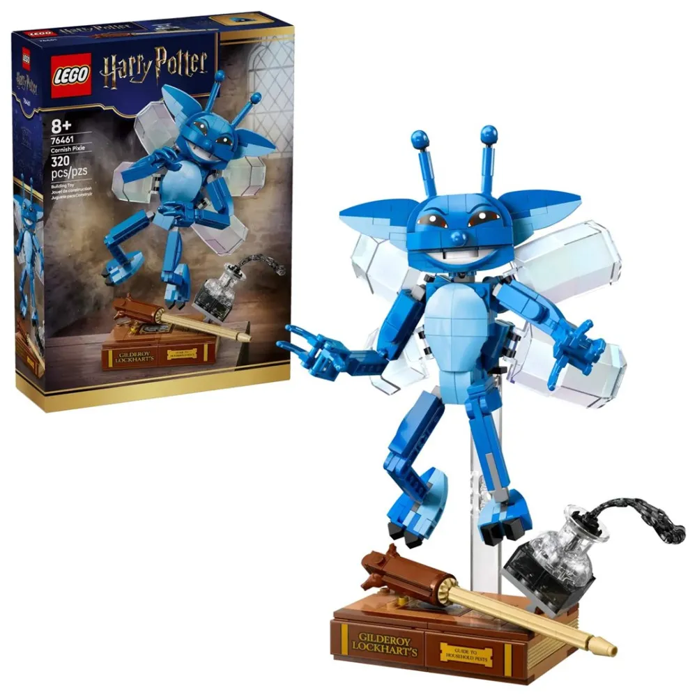 Klocki LEGO Harry Potter 76461 - Chochlik kornwalijski thumbnail 1
