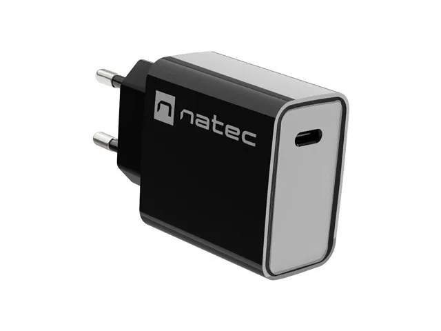 NATEC ŁADOWARKA SIECIOWA RIBERA USB-C 20W PD thumbnail 2