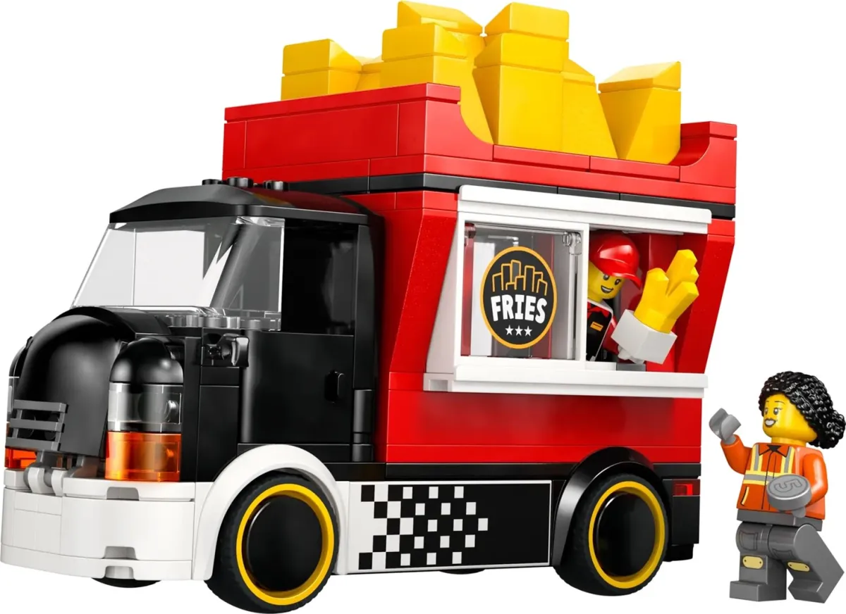 Klocki LEGO City 60488 - Food truck z frytkami thumbnail 3