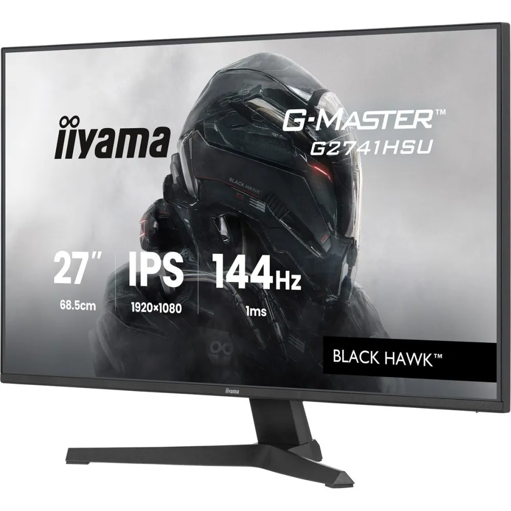 MONITOR IIYAMA LED 27 G2741HSU-B1 144Hz thumbnail 2