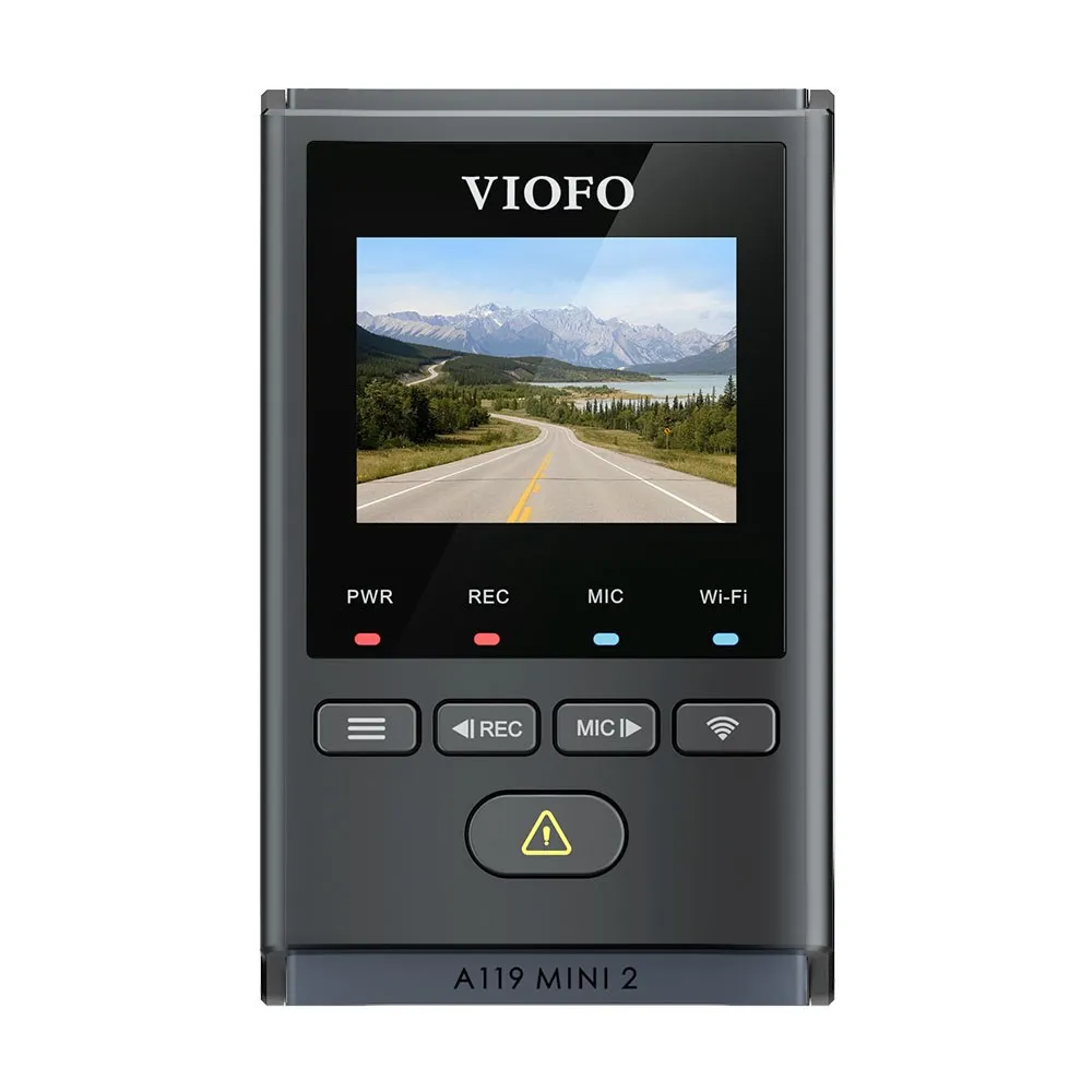 Wideorejestrator VIOFO A119 Mini 2 GPS WiFi HDR thumbnail 2