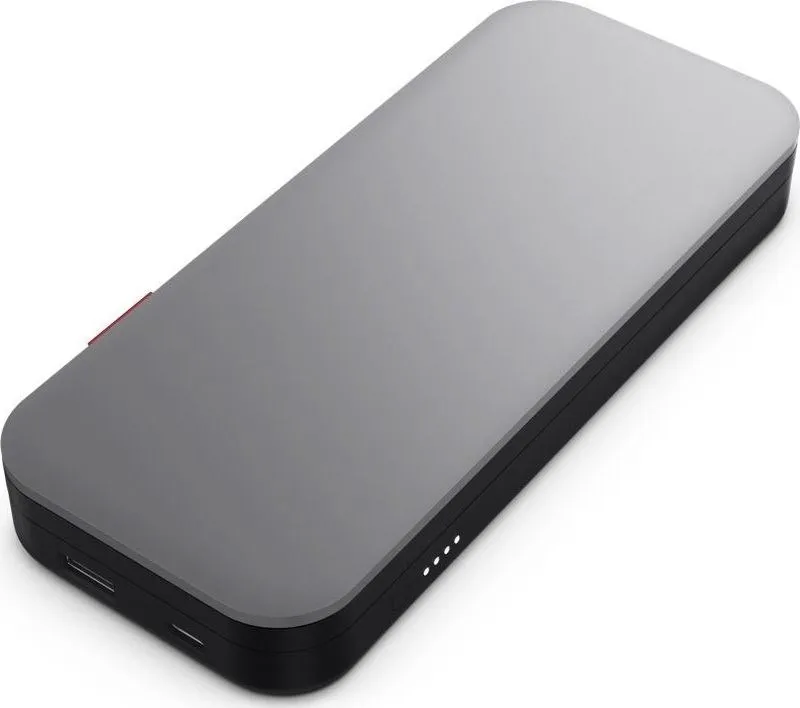 Power Bank Lenovo Go USB-C Laptop 20000mAh Silver thumbnail 3