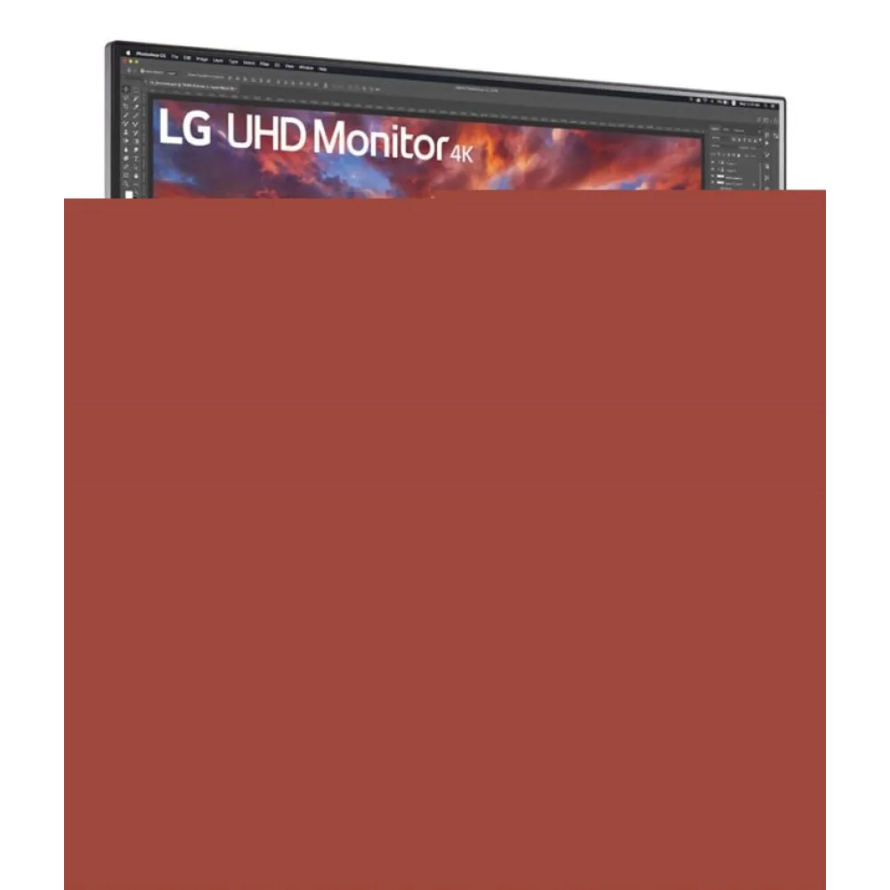 Monitor LED LG 27" 4K UHD HDR IPS z Głośnikami, USB-C, DisplayPort - Model 27UP850K-W thumbnail 3