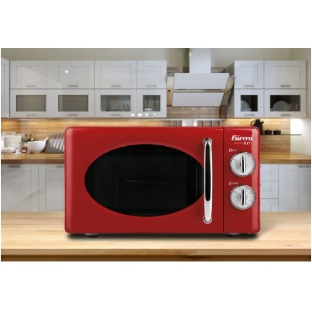 Kuchenka mikrofalowa 20l Girmi FM2102 red thumbnail 3