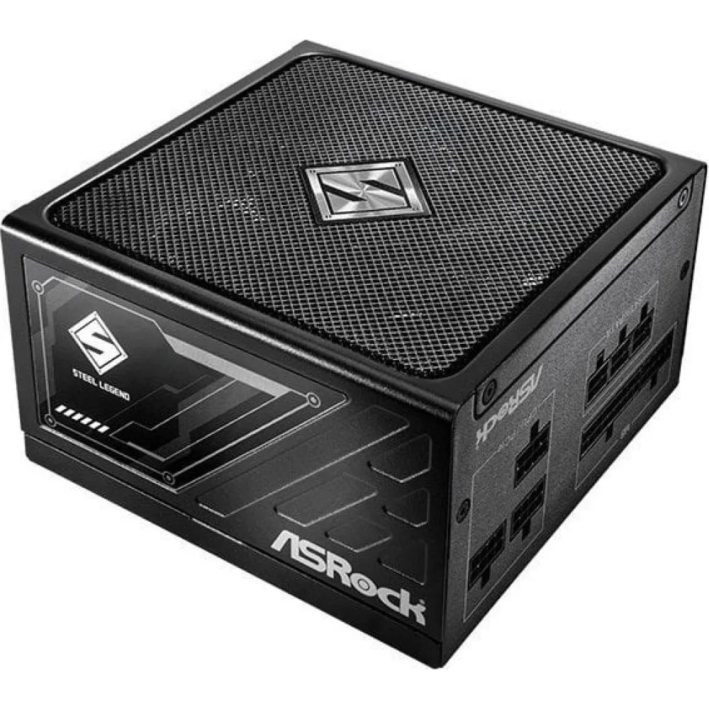 Zasilacz ASRock STEEL LEGEND 650W 80 Plus Gold (90-UXS065-GFEAAA) thumbnail 1