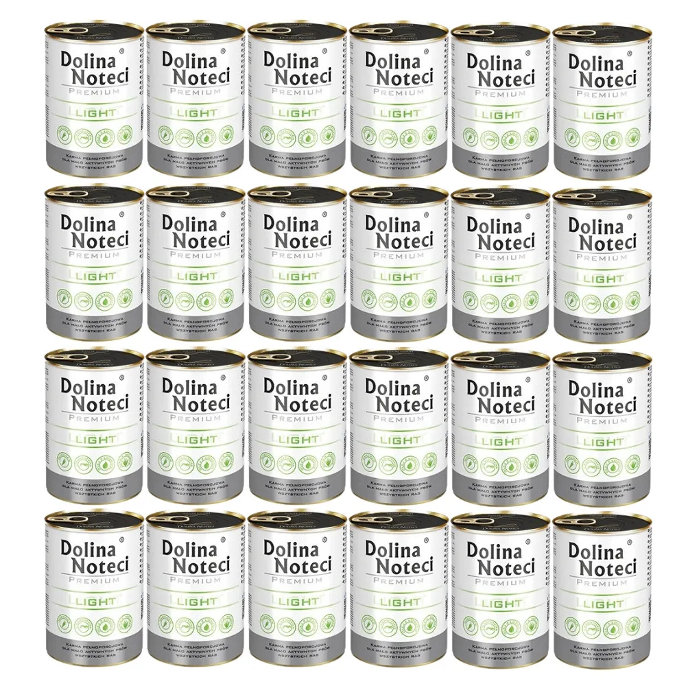 Dolina Noteci Premium Light karma dla psa 24x400g thumbnail 1