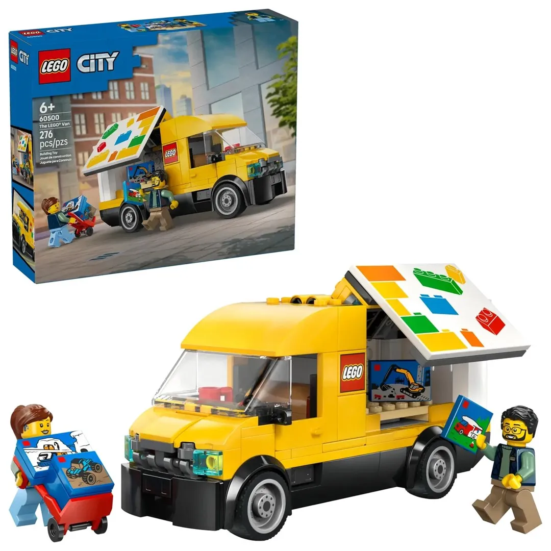 Klocki LEGO City 60500 - Furgonetka Klocki LEGO thumbnail 1