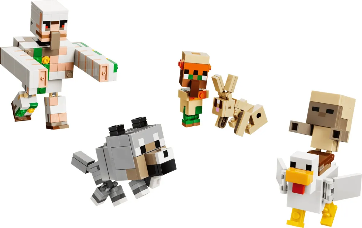 LEGO Minecraft 21592 - Atak kurzego jeźdźca na pustyni thumbnail 3