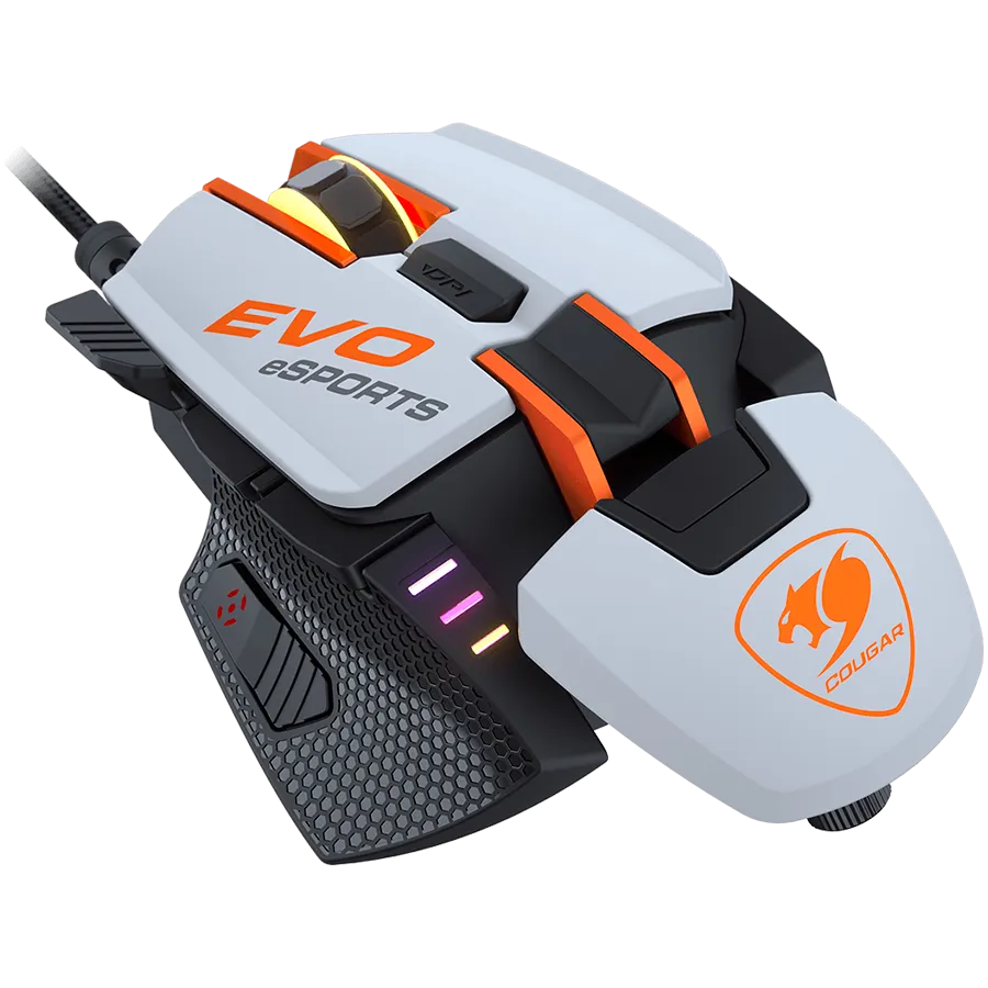 COUGAR Mysz Gamingowa 700M Evo eSports, USB, RGB, Bia?a - 1