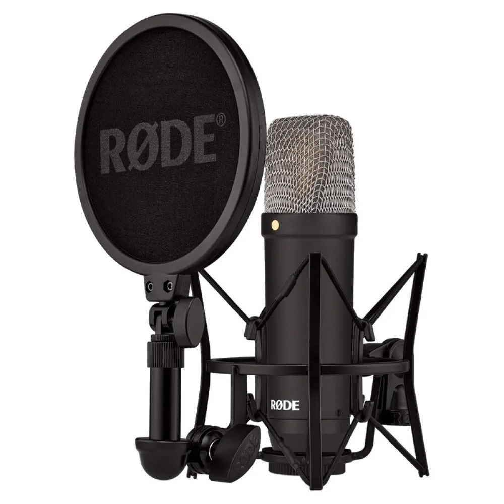 RODE NT1 Signature Black - Mikrofon pojemnościowy thumbnail 1