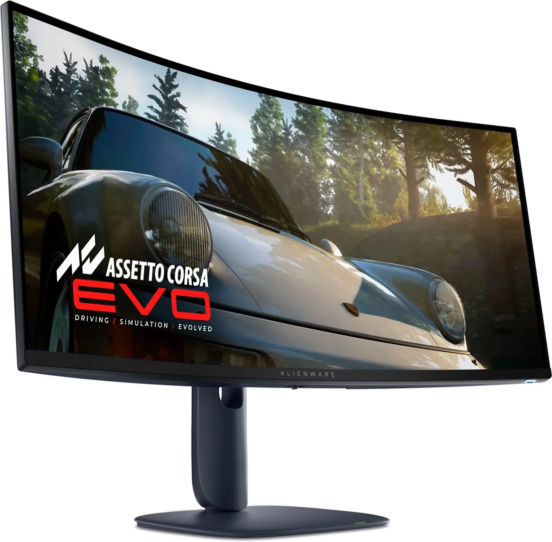 MONITOR DELL ALIENWARE QD-OLED 34" AW3425DW 240Hz thumbnail 2