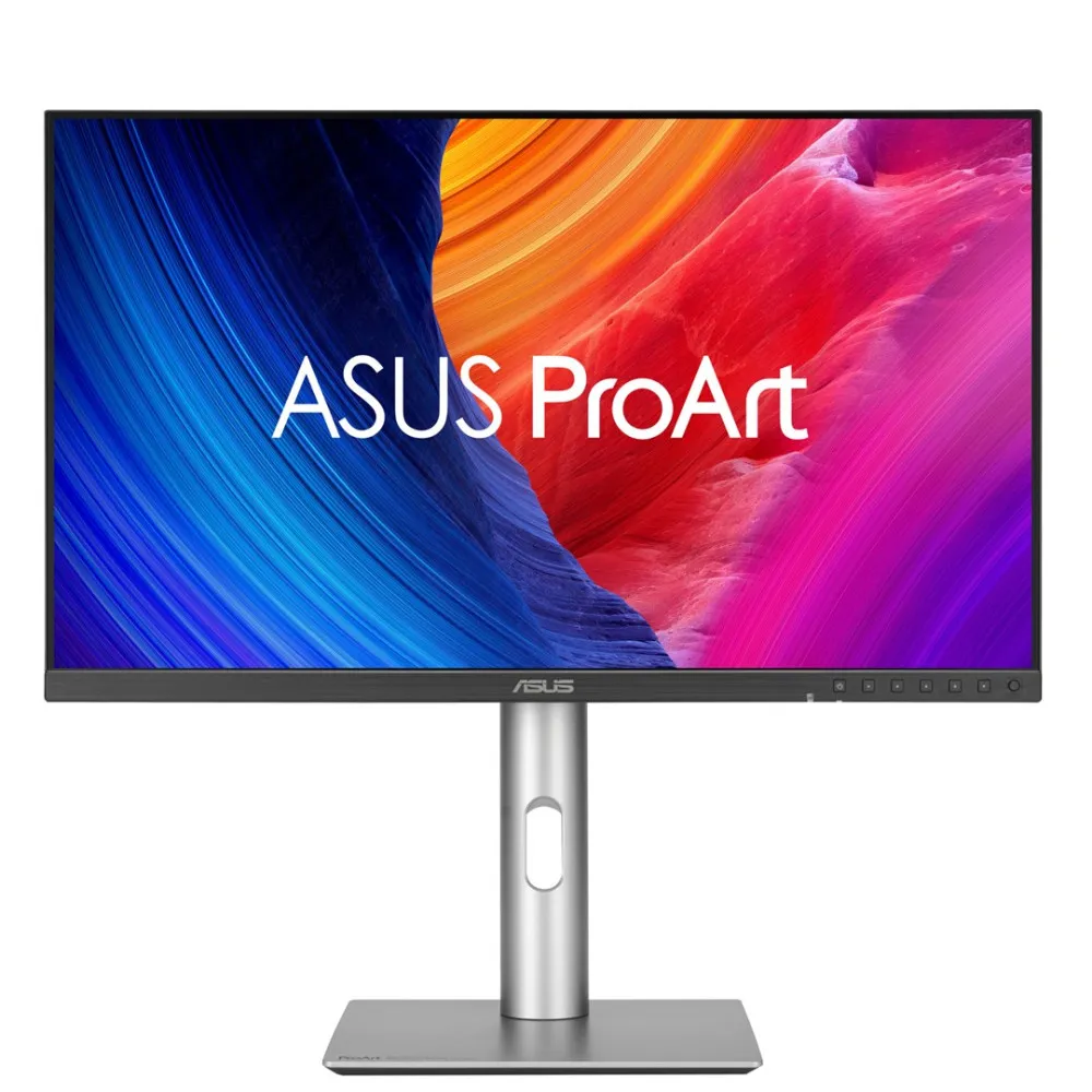 MONITOR ASUS  27 cali PA27JCV 5K IPS  KVM PIVOT thumbnail 1