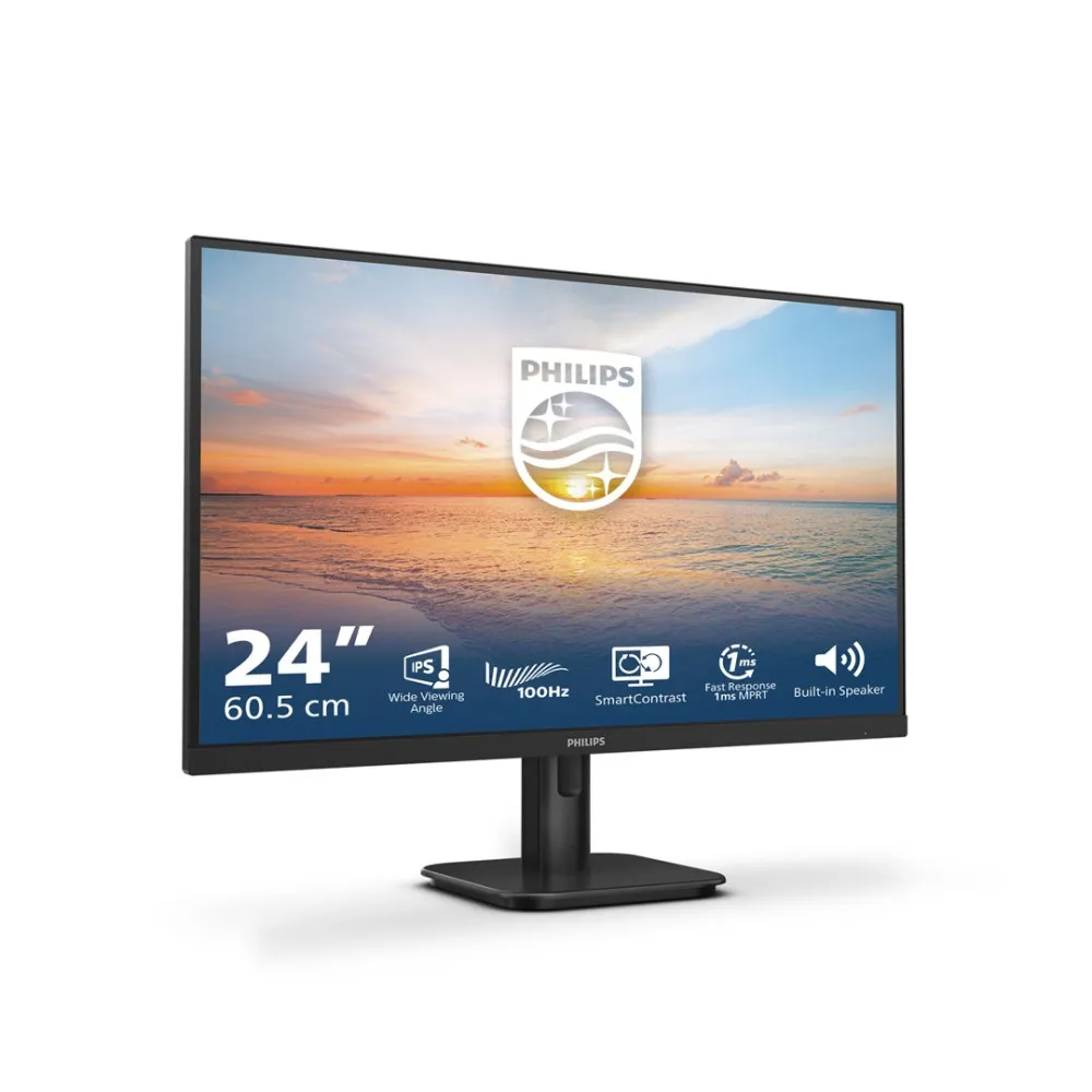MONITOR PHILIPS LED 24 24E1N1200A/00 120Hz thumbnail 2