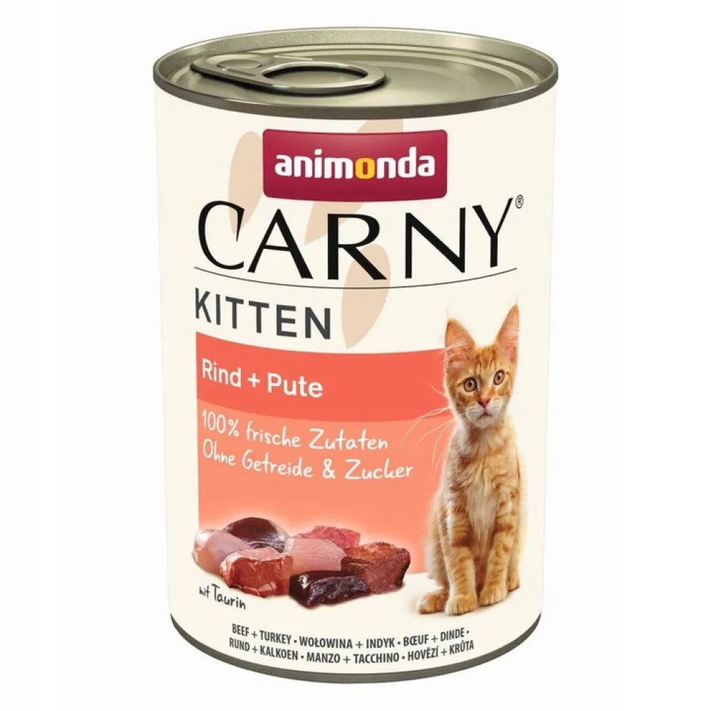 ANIMONDA Carny Kitten mix smaków 24x400g thumbnail 2
