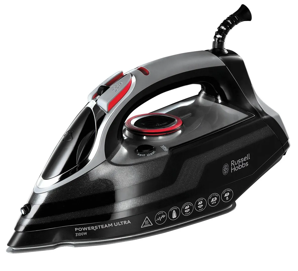 RUSSELL HOBBS ŻELAZKO POWER STEAM 3100W 20630-56 thumbnail 1
