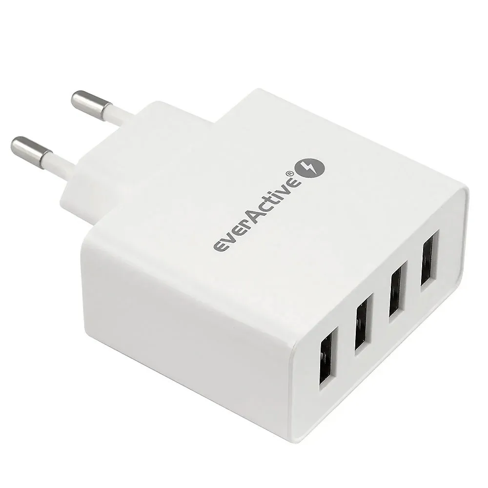 EVERACTIVE ŁADOWARKA SIECIOWA 4XUSB 5A SC-400 thumbnail 2