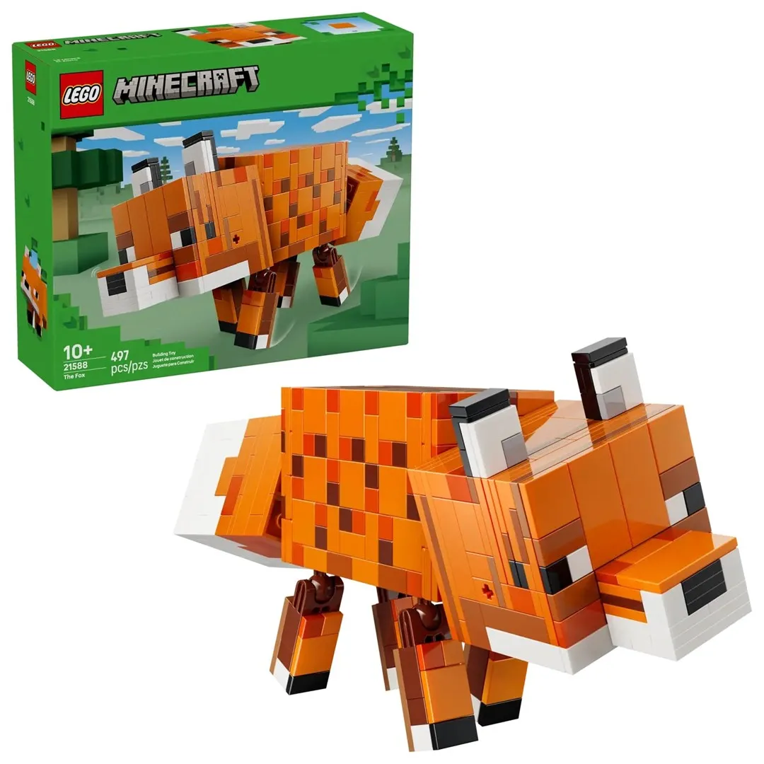 LEGO Minecraft 21588 - Lis thumbnail 1