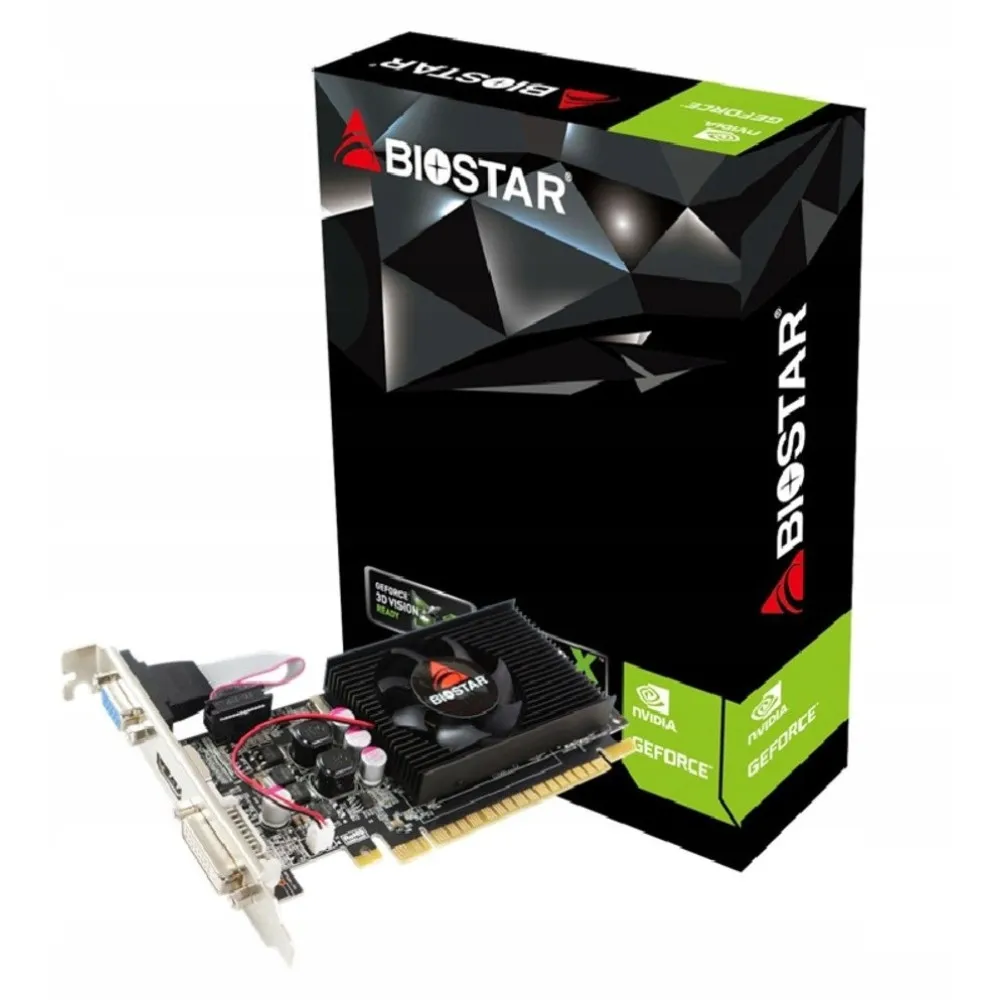 Karta graficzna Biostar GeForce GT 210 1 GB DDR3 thumbnail 2