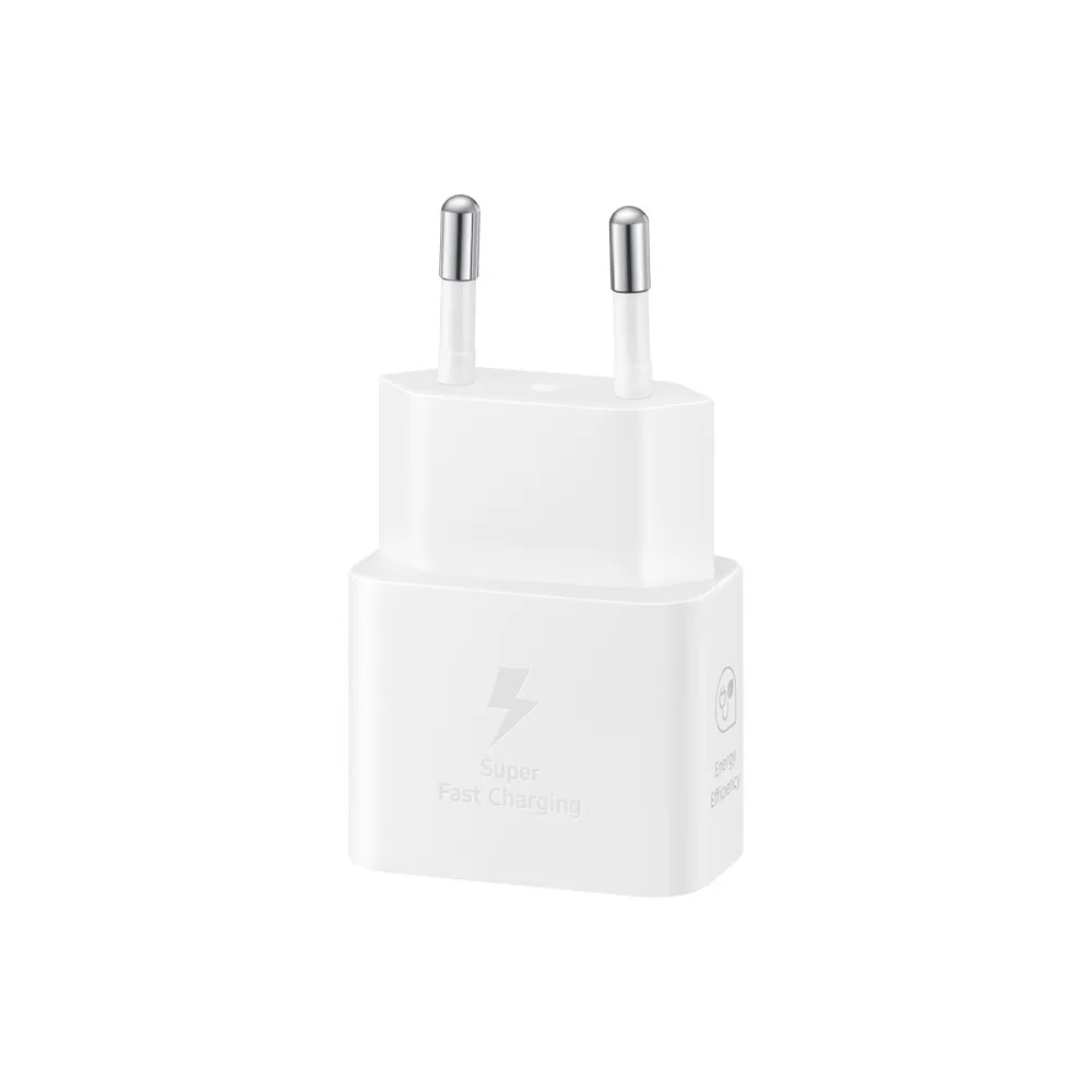Samsung Power Adapter 25W USB-C  1m White thumbnail 2